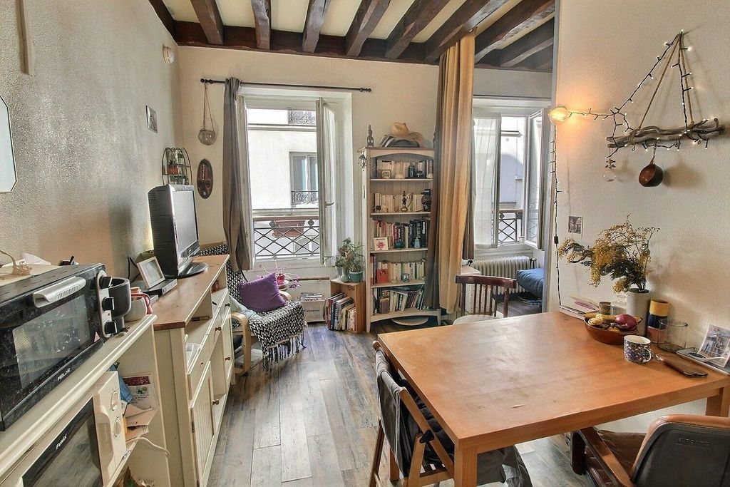 Achat appartement à vendre 2 pièces 24 m² - Paris 9ème arrondissement