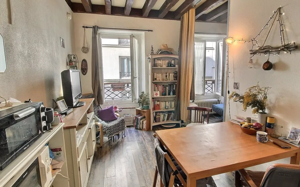 Achat appartement à vendre 2 pièces 24 m² - Paris 9ème arrondissement