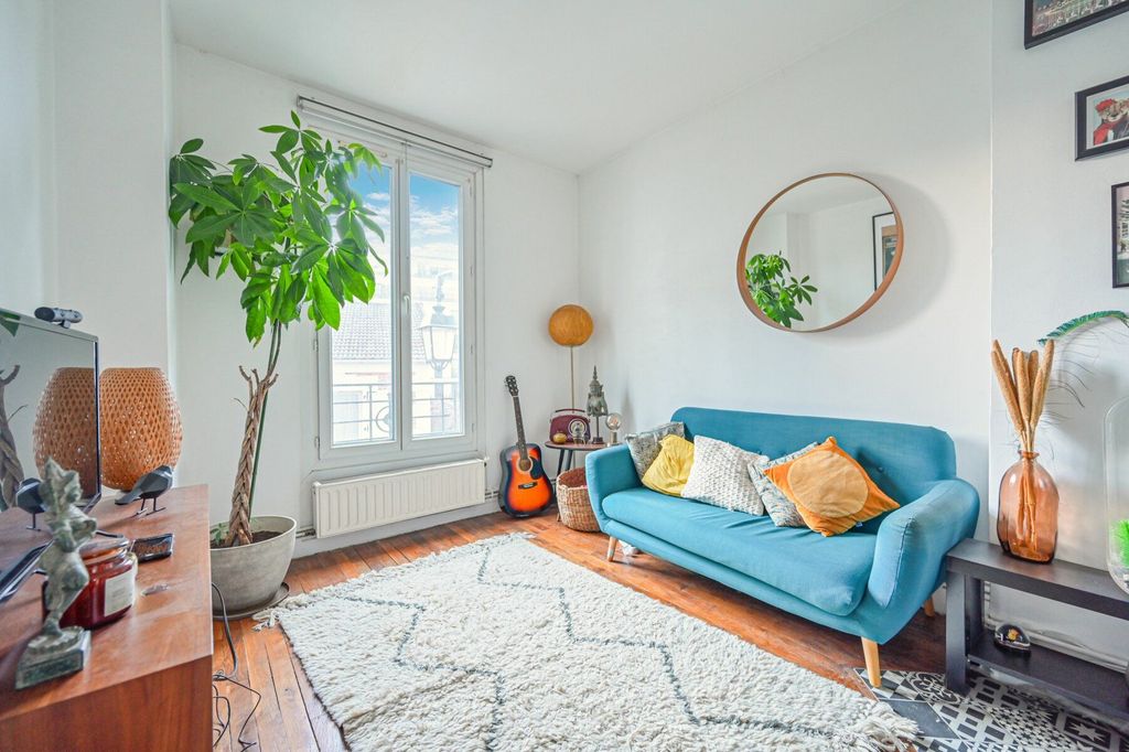 Achat appartement à vendre 2 pièces 28 m² - Saint-Mandé