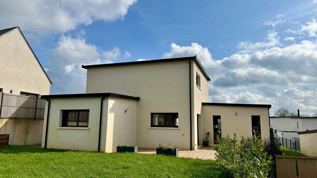Achat maison à vendre 4 chambres 124 m² - Landerneau