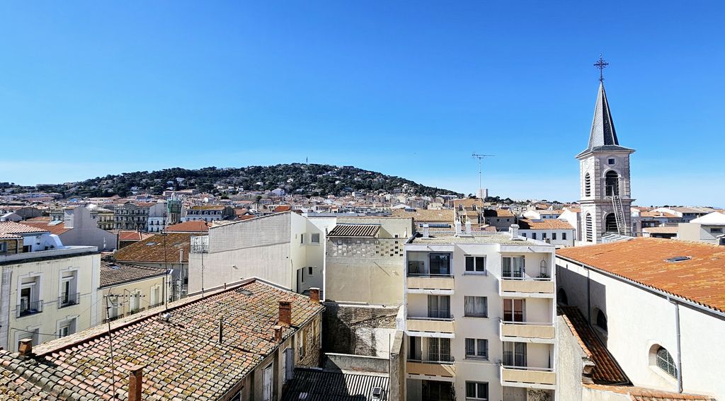 Achat appartement à vendre 4 pièces 112 m² - Sète