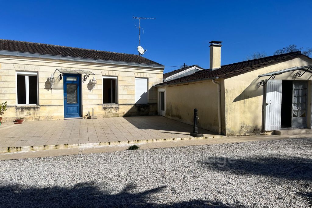 Achat maison à vendre 2 chambres 123 m² - Vertheuil