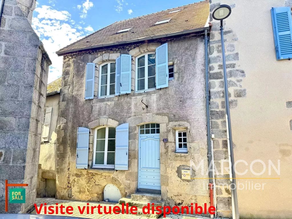 Achat maison à vendre 4 chambres 137 m² - Guéret