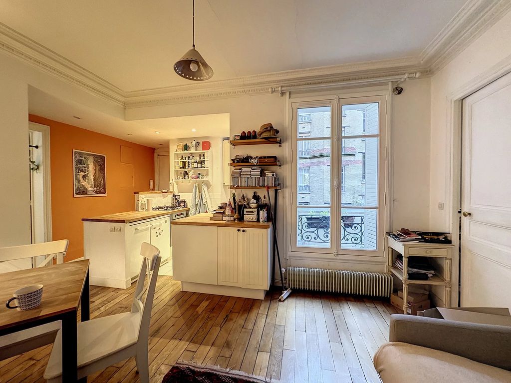 Achat appartement à vendre 3 pièces 43 m² - Paris 14ème arrondissement