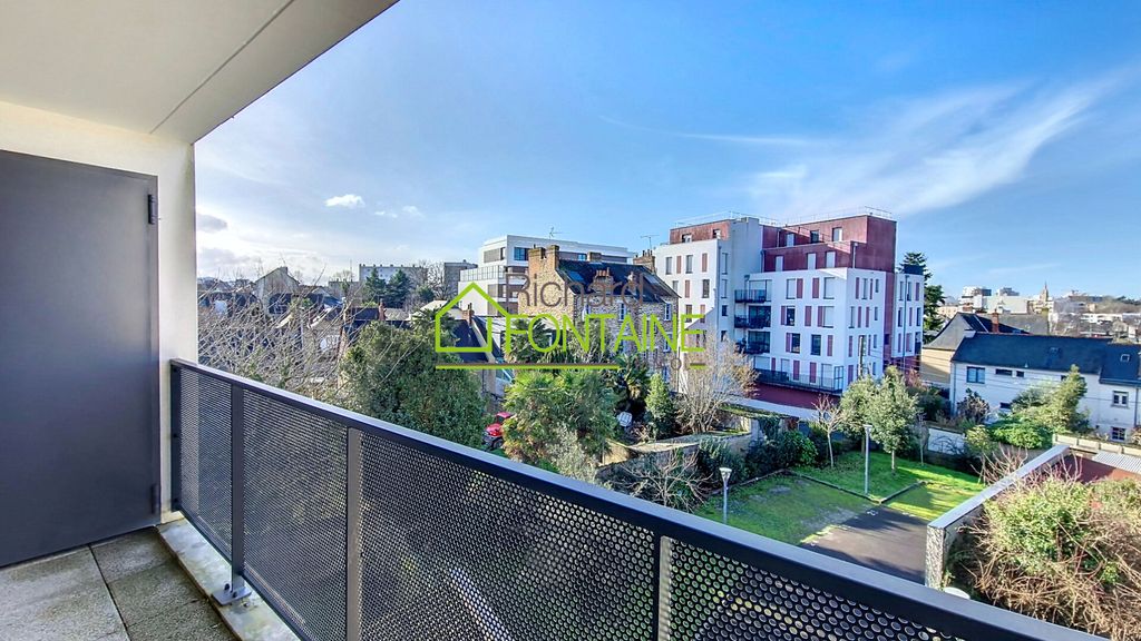 Achat appartement à vendre 4 pièces 91 m² - Rennes