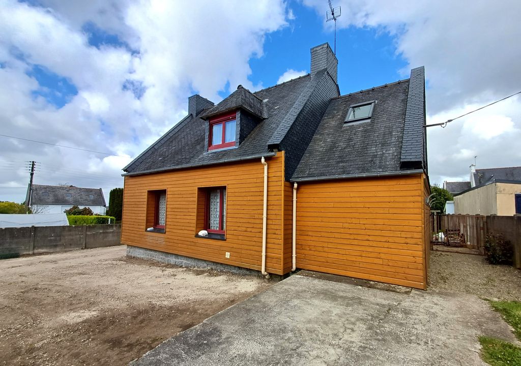 Achat maison à vendre 3 chambres 90 m² - Bégard