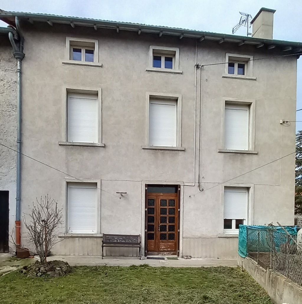 Achat maison à vendre 3 chambres 106 m² - Saint-Paulien