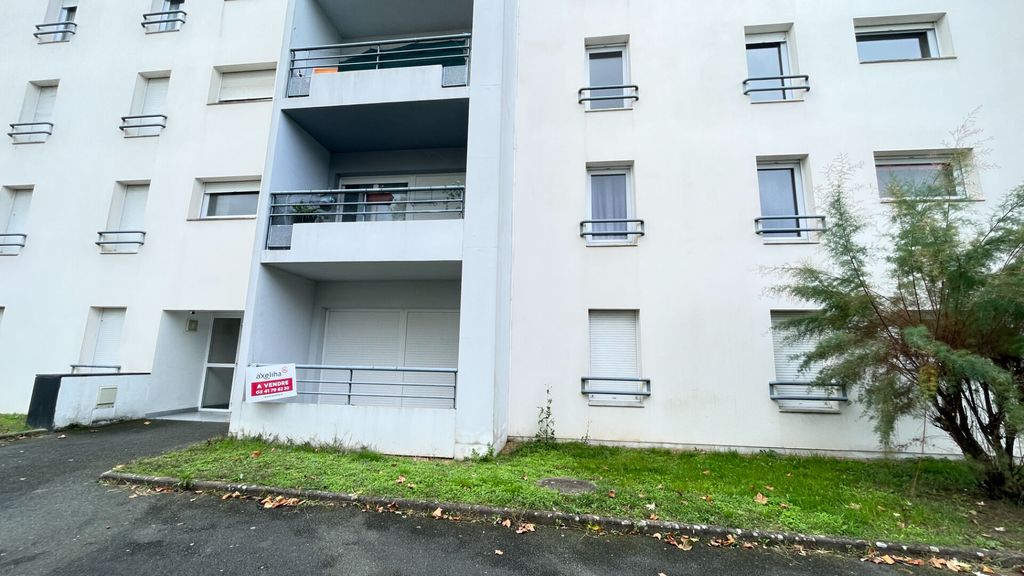 Achat appartement à vendre 2 pièces 58 m² - Angers