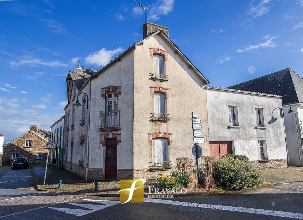 Achat maison à vendre 2 chambres 160 m² - Plougoumelen