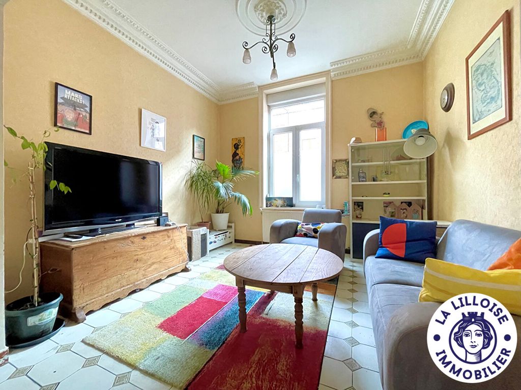 Achat maison à vendre 3 chambres 93 m² - Lille