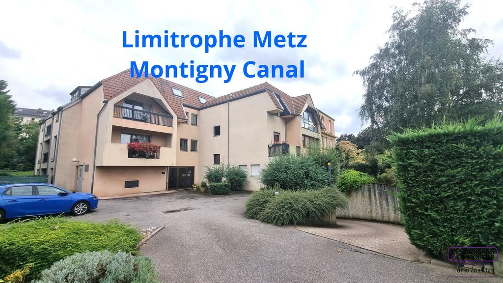 Achat duplex à vendre 4 pièces 87 m² - Montigny-lès-Metz