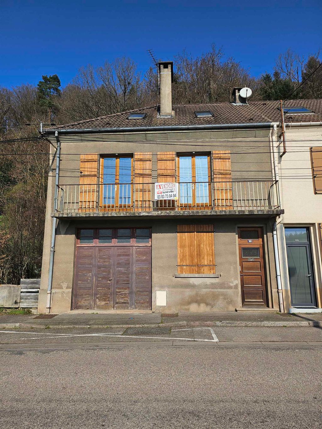 Achat maison à vendre 2 chambres 98 m² - Raon-l'Étape