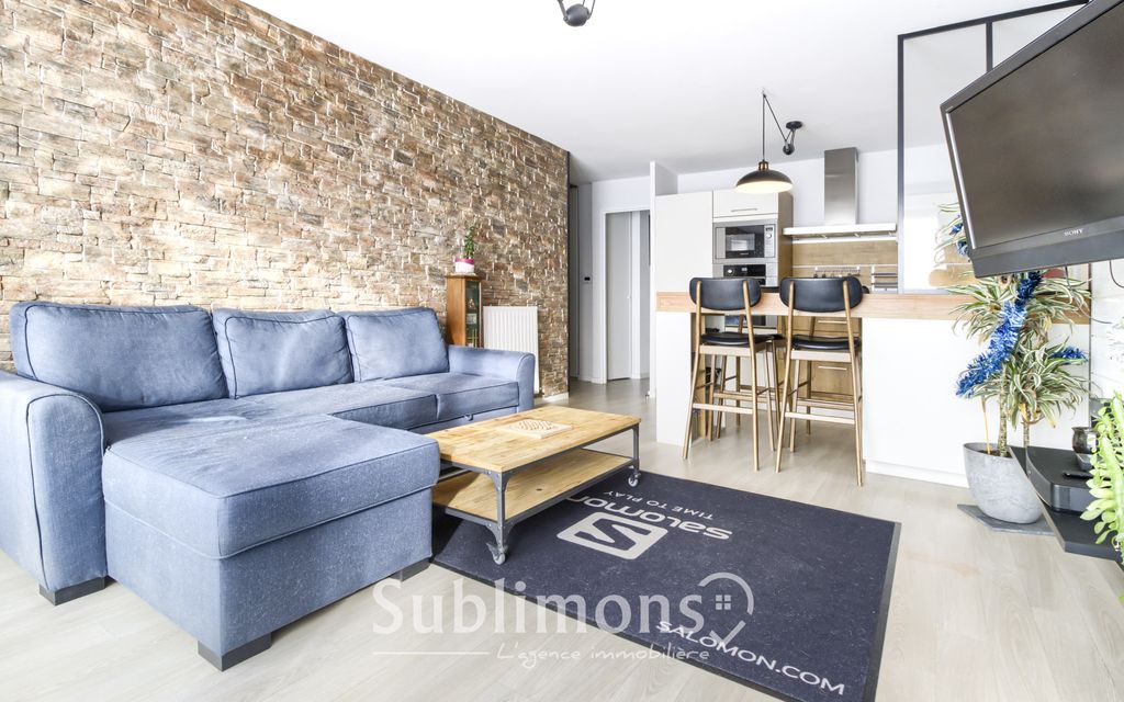Achat appartement à vendre 3 pièces 56 m² - Saint-Avé