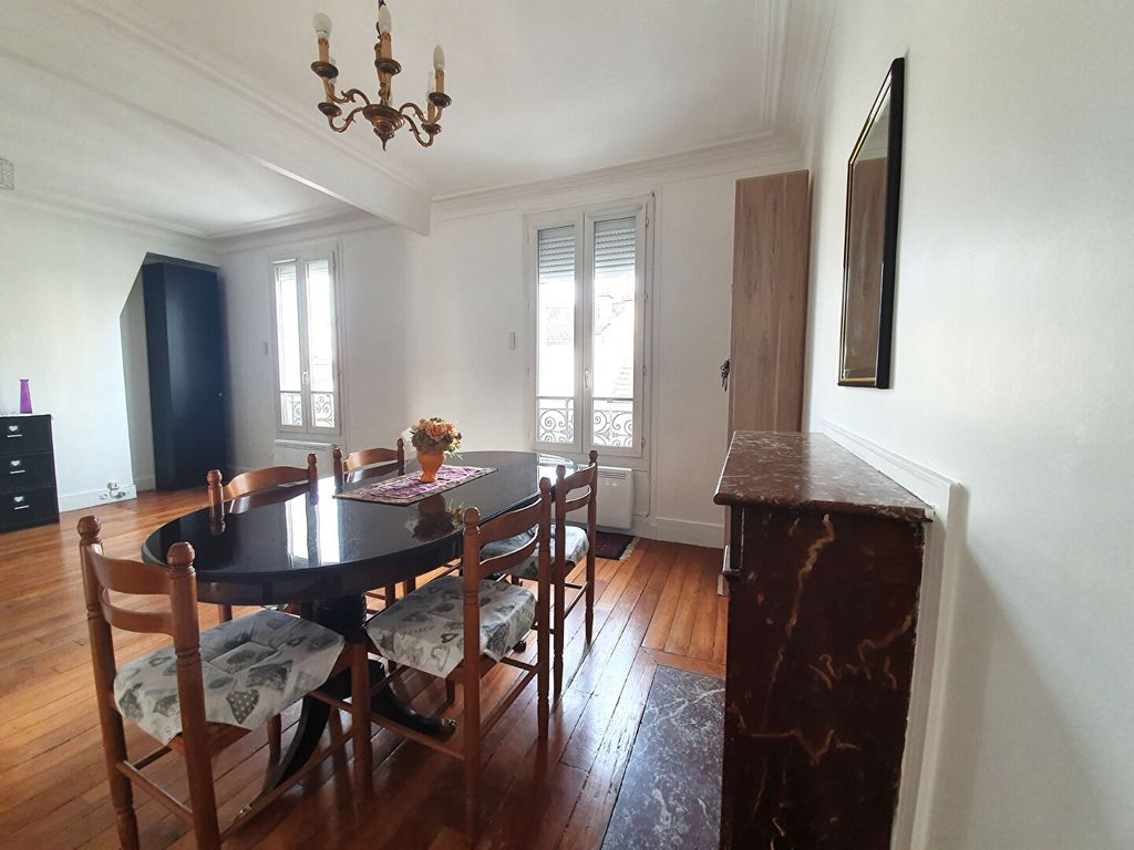 Achat appartement à vendre 3 pièces 50 m² - Courbevoie