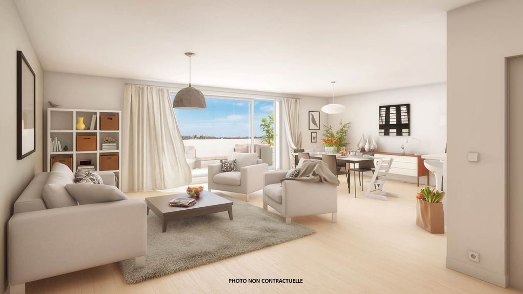Achat appartement à vendre 4 pièces 81 m² - Juvisy-sur-Orge