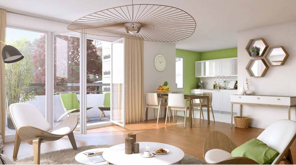 Achat appartement à vendre 3 pièces 60 m² - Vitry-sur-Seine