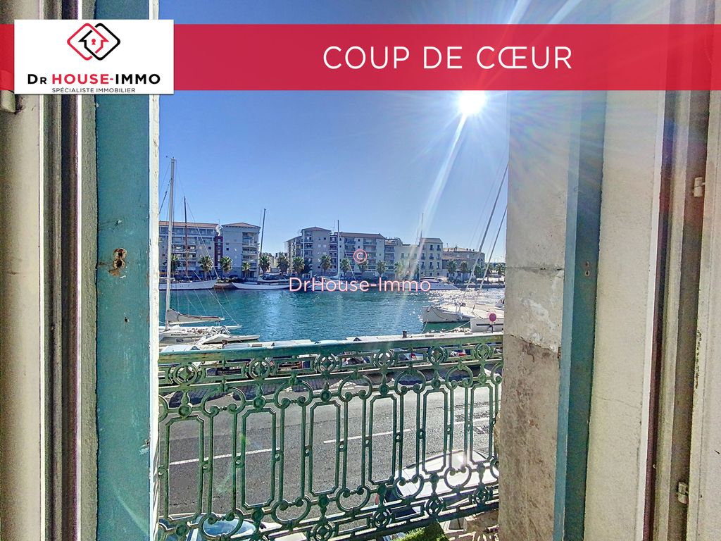 Achat appartement à vendre 3 pièces 84 m² - Sète