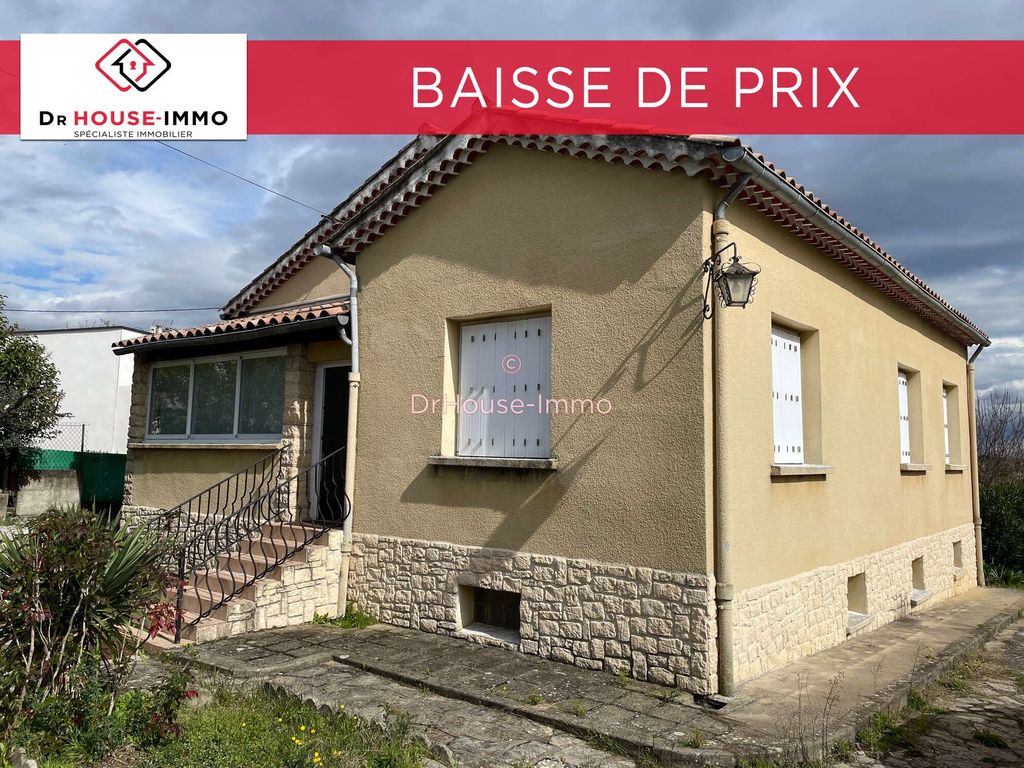 Achat maison à vendre 3 chambres 140 m² - Alès