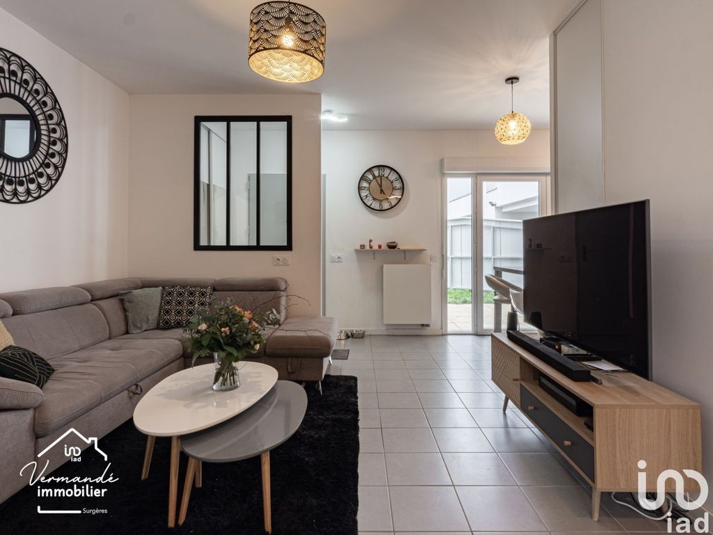 Achat appartement à vendre 3 pièces 57 m² - La Rochelle