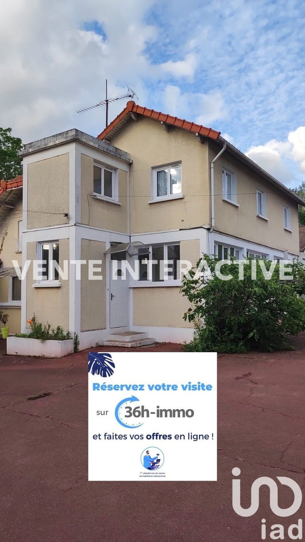 Achat appartement à vendre 3 pièces 78 m² - Draveil