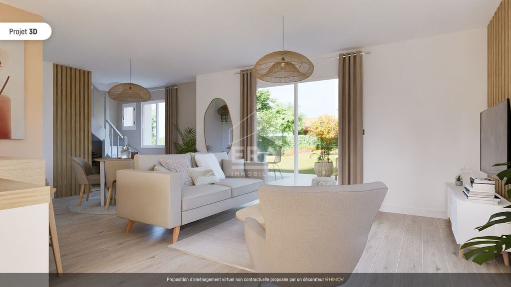 Achat maison à vendre 3 chambres 87 m² - La Baule-Escoublac