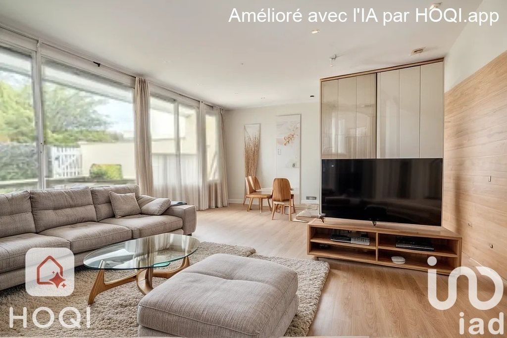 Achat appartement à vendre 2 pièces 60 m² - Vaux-le-Pénil