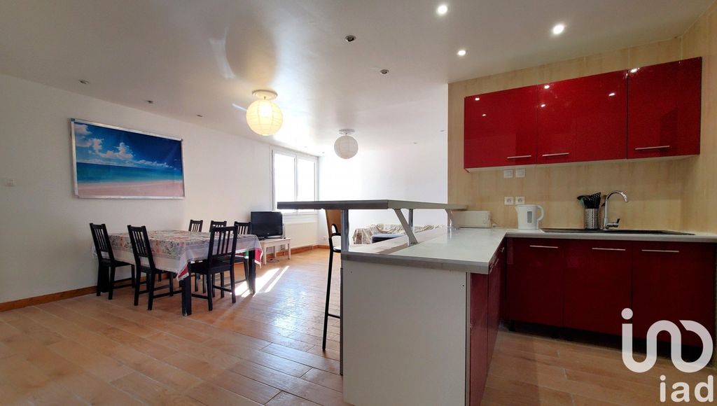 Achat appartement à vendre 4 pièces 87 m² - Grenoble