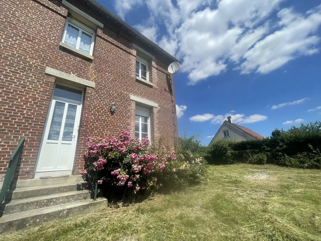 Achat maison à vendre 3 chambres 89 m² - Aulnois-sous-Laon