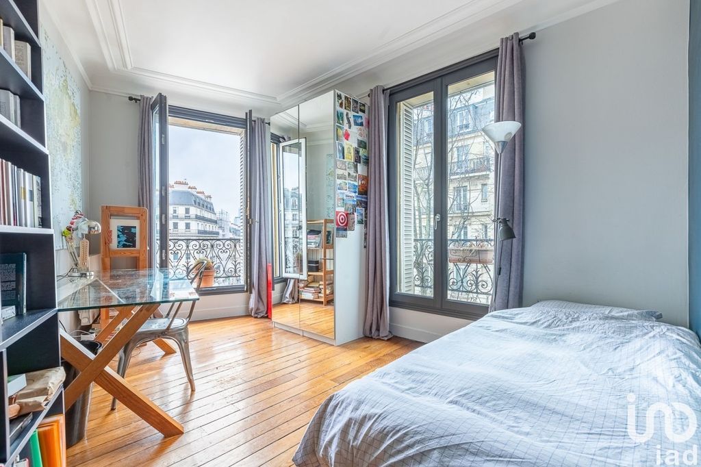 Achat appartement à vendre 4 pièces 68 m² - Paris 18ème arrondissement