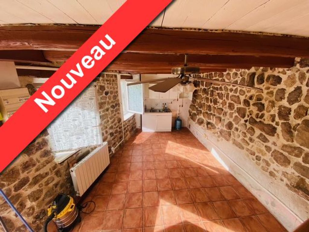 Achat maison à vendre 1 chambre 43 m² - Beauzac