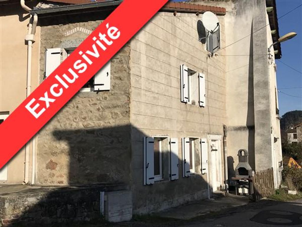 Achat maison à vendre 1 chambre 43 m² - Beauzac