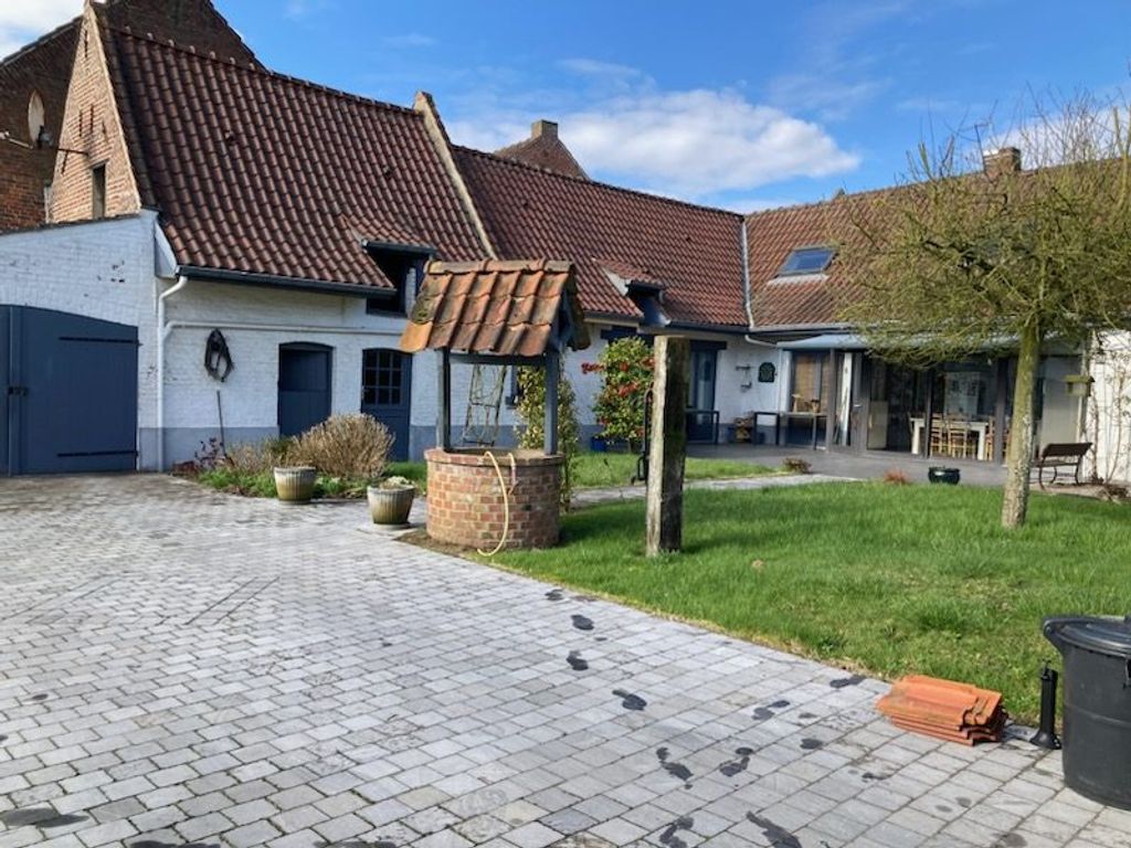 Achat maison à vendre 3 chambres 123 m² - Bourghelles