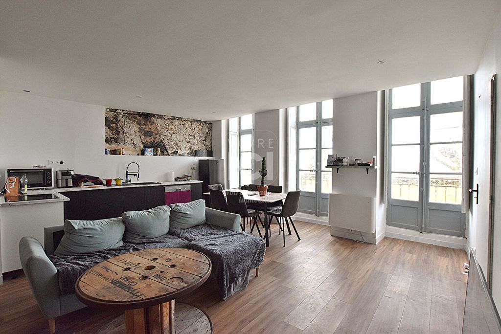 Achat duplex à vendre 2 pièces 54 m² - Paimbœuf