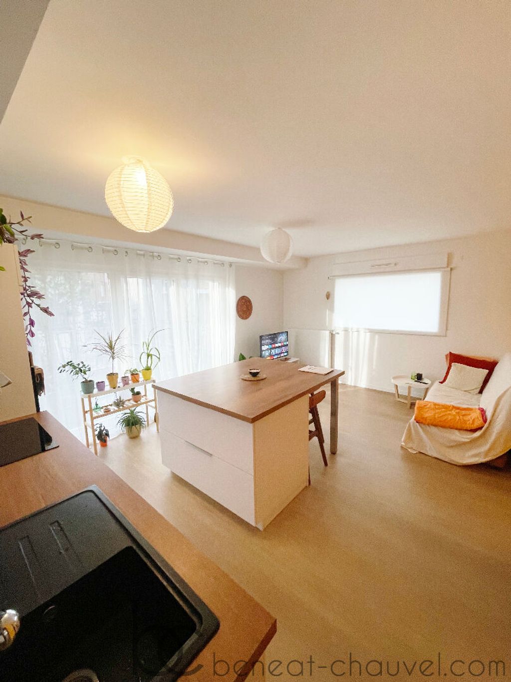 Achat appartement à vendre 2 pièces 45 m² - Vannes