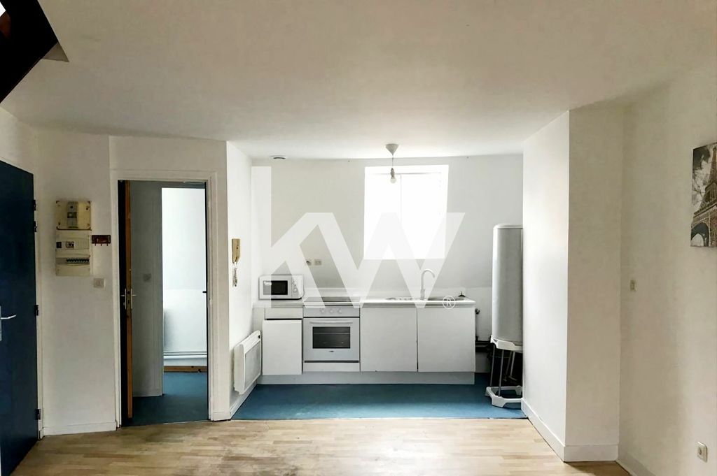 Achat duplex à vendre 2 pièces 66 m² - Tourcoing