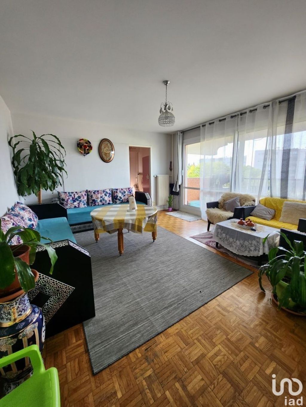 Achat appartement à vendre 4 pièces 73 m² - Saint-Étienne