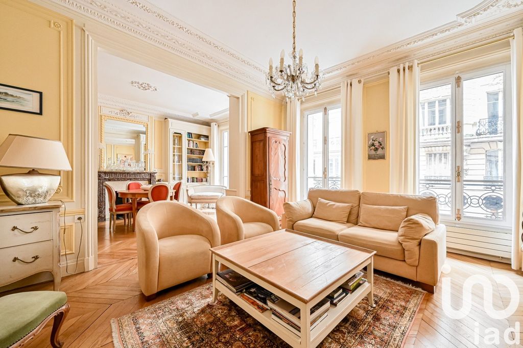 Achat appartement 4 pièce(s) Paris 17ème arrondissement