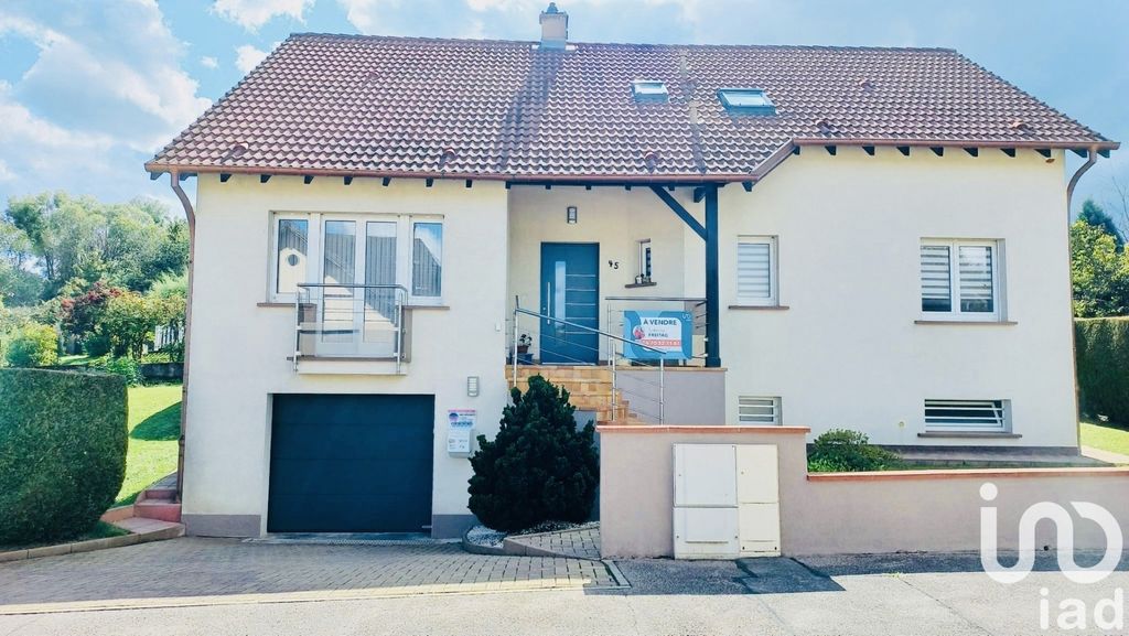 Achat maison à vendre 6 chambres 150 m² - Behren-lès-Forbach