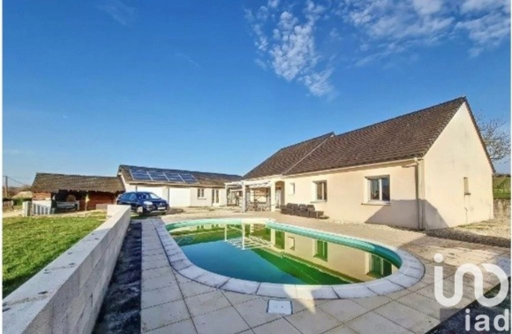 Achat maison à vendre 5 chambres 152 m² - La Chapelle-aux-Saints