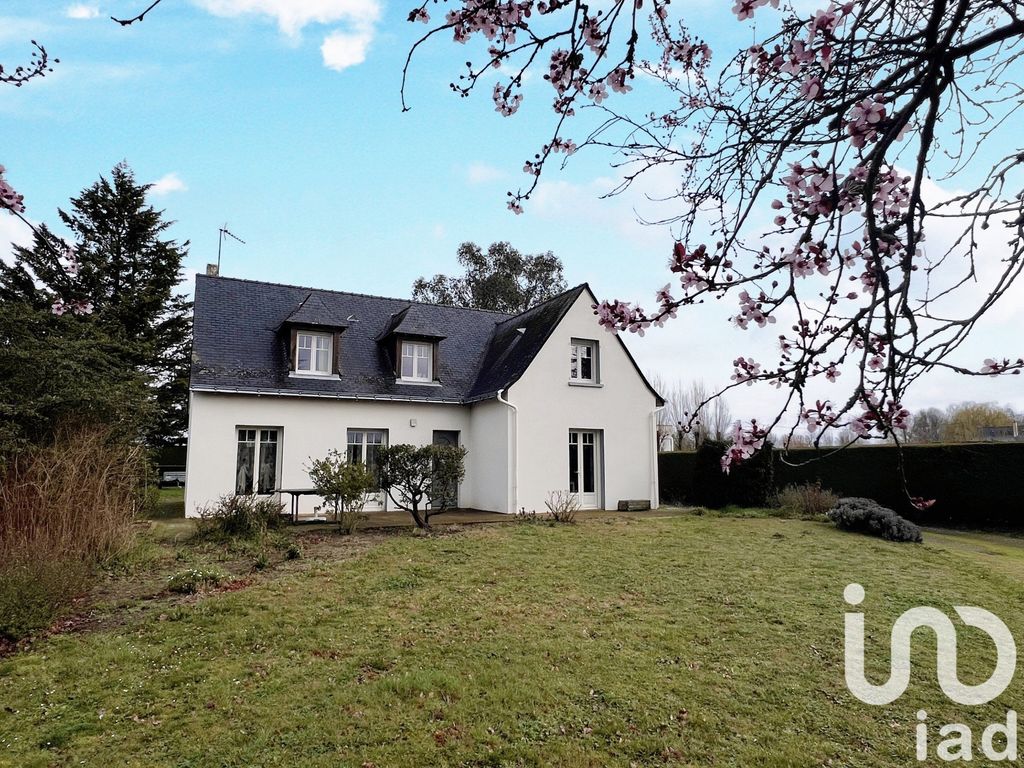 Achat maison à vendre 5 chambres 136 m² - Beaufort-en-Anjou