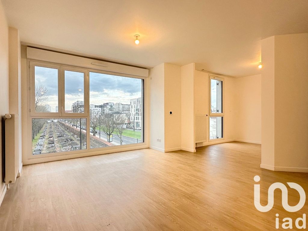 Achat appartement à vendre 3 pièces 56 m² - Ivry-sur-Seine