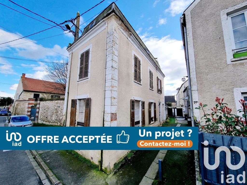 Achat maison à vendre 3 chambres 68 m² - Pussay