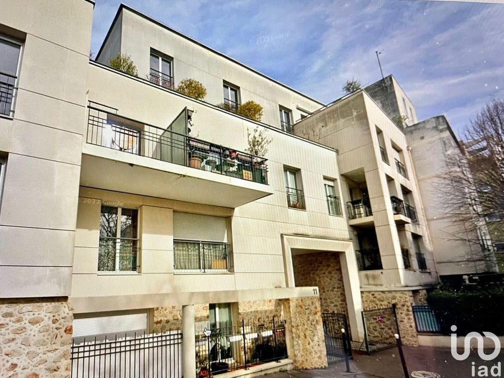 Achat appartement à vendre 3 pièces 78 m² - Paris 20ème arrondissement