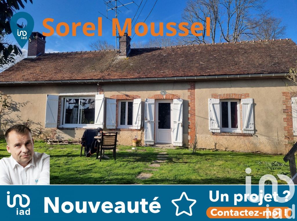 Achat maison à vendre 3 chambres 120 m² - Sorel-Moussel