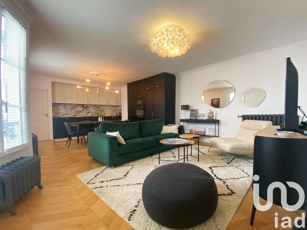 Achat appartement à vendre 4 pièces 76 m² - Paris 6ème arrondissement