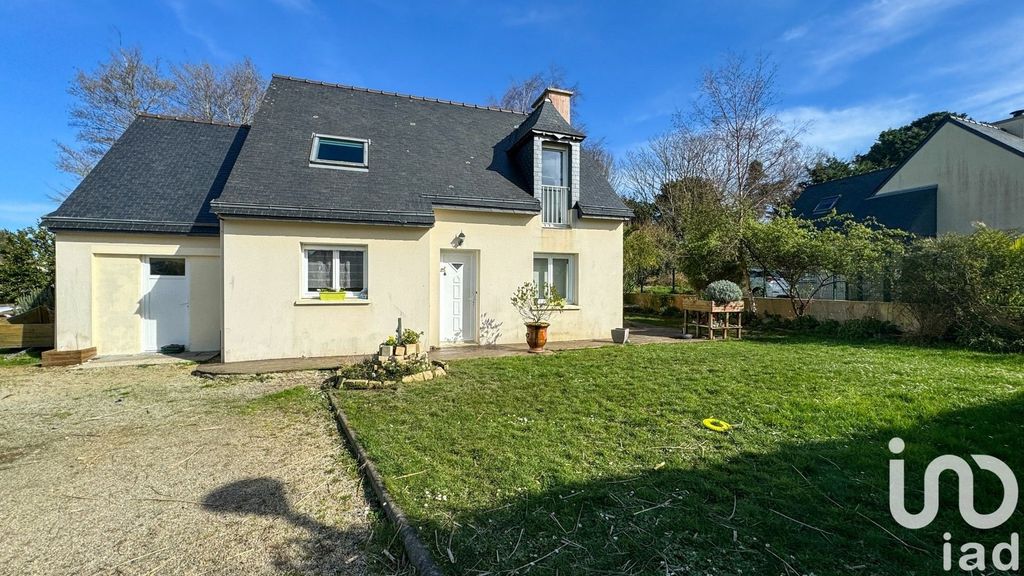 Achat maison à vendre 4 chambres 100 m² - Louannec