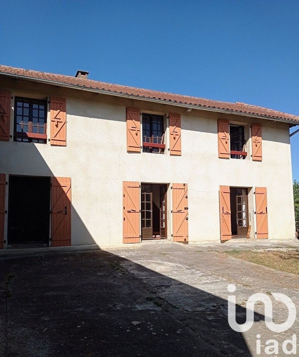 Achat maison à vendre 3 chambres 120 m² - Miélan