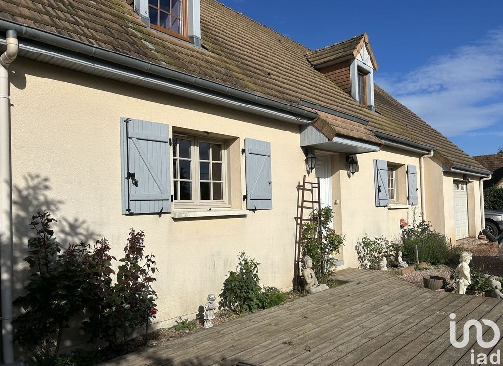 Achat maison à vendre 4 chambres 125 m² - Fiquefleur-Équainville