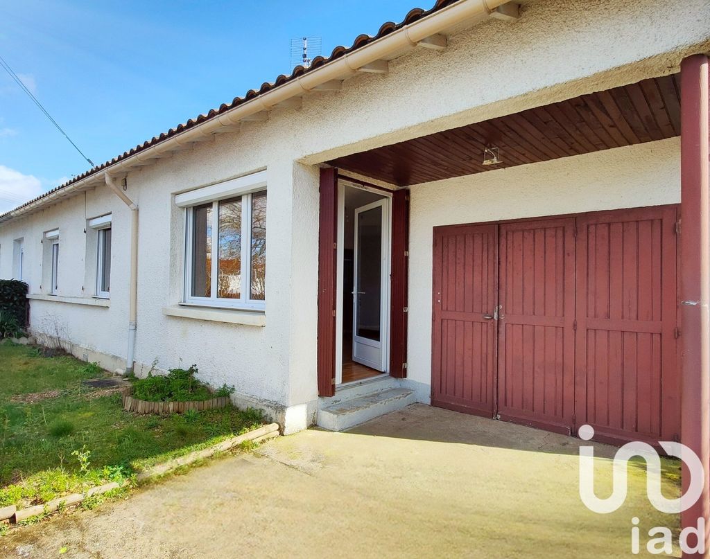 Achat maison à vendre 2 chambres 68 m² - Châtellerault