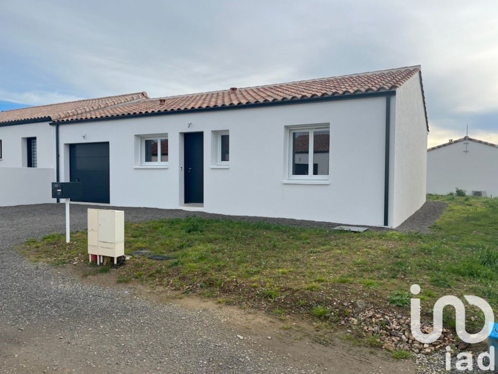 Achat maison à vendre 3 chambres 76 m² - Talmont-Saint-Hilaire